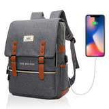 TD® LYT® Sac à dos PC portable pour 15.6 pouces - Gris