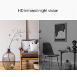 TD® Caméra wifi HD LED caméra de vision nocturne infrarouge 1080P sécurité maison 2 millions de pixels caméra grand angle