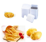 TD® Coupe-pommes de terre, frites, coupe-légumes multifonction, coupe-frites, coupe-frites
