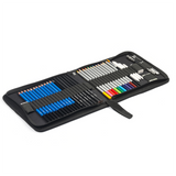 Ensemble de 40 pinceaux, crayon de peinture pour adultes, mine de couleur soluble dans l'eau, outil d'apprentissage crayon à