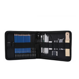Ensemble de crayons de peinture Ensemble de crayons de peinture 32 pièces Kit de croquis Ensemble peinture de croquis de pape