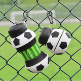 TD® Sports de plein air bouteille d'eau ménage silicone tasse pliante étudiant créatif tasse d'eau portable anti-chute et étanche