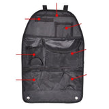TD® Couvertures Accessoires pour automobiles Seat Sac de Rangement MultiPocket Organisateur Voiture Sac de siège Pratique Nettoyage