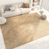 TD® Imitation cachemire tapis nordique rétro chambre couverture de chevet hôtel grande surface pleine de salon table basse tapis