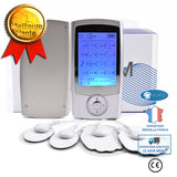 INN® Masseur d'épaule et de cou 16 modes Masseur de physiothérapie méridien Masseur d'acupuncture des dizaines Masseur rechargeable