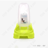 distributeur croquettes pour chat chien gamelle moyen animaux de compagnie antidérapante voyage lapin bol aliments nourrit