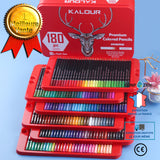 Ensemble de peinture peinture adulte professionnelle boîte de fer 180 couleurs ensemble de graffitis au crayon de couleur de