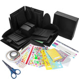 TD® Porte photo en coffret cadeau pour Assembler Meilleurs souvenirs /Garder toujours/ Facile à assembler kit bricolage soi-même