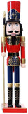 TD® Casse-Noisette 60 cm Soldat  Coloré Bois Décoration Noël Cadeau Jouet Poupée Vintage Artisanat / Copie Conforme/ Grande Taille