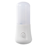 TD® Énergie d'économie d'énergie blanche blanche brillante enfichable de mur de nuit de   nuit de LED actionnée