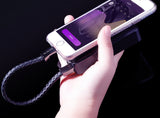 TD® Câble de données de bracelet Iphone téléphone portable chargeur Cordon d'alimentation type C pour Poignet de Mode pour Micro USB