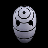 TD® Masque Naruto Couvre-chef Masque Résine Boule Décoration Masque Résine Masque Blanc Masque Halloween Fournitures Résine Artisana