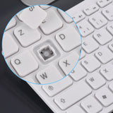 TD® clavier sans fil ordinateur portable souris d'ordinateur de bureau