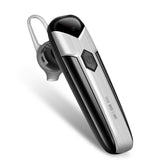 TD® Oreillette Bluetooth Oreillette professionnelle pour voiture Oreillette Bluetooth sans fil Super longue veille