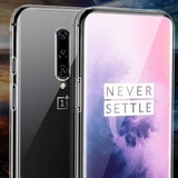 TD® Coque de téléphone en silicone transparente pour coque souple Oneplus10Pro ACE manchon de protection ultra-mince en métal nu