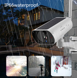 TD® K55A connexion sans fil 2 millions de pixels zoom 4x IP66 étanche surveillance de réseau solaire 128G de faible puissance