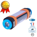 INN® Lampe de camping en plein air chargeant multifonction pratique lumière de secours lampe de poche étanche éclairage de tente