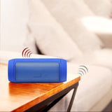 TD® Haut-parleur Bluetooth mini-carte sans fil haut-parleur avec petit haut-parleur en maille de fer à diaphragme
