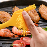 Outil de bricolage de cuisson résistant aux hautes températures, une grande brosse en silicone, une brosse à barbecue, une br