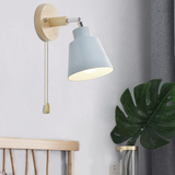 TD® Lampe de chevet de chambre à coucher Lampe de salle à manger nordique Modèle à glissière blanche (source de lumière non incluse)