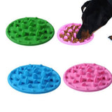 TD® Gamelle Anti Glouton pour Chien et Chat, Distributeur Nourriture  et Croquettes - Rose / Meilleure Digestion/ Alimentation Lente
