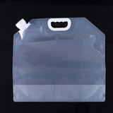 Sports de plein air sac de stockage d'eau pliant sac d'eau portable 10L grande capacité seau portable voyage camping alpinism