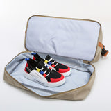Sac de fitness de grande capacité, séparation sèche et humide pour le voyage, avec compartiment à chaussures, ensemble de chariot