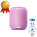 INN®  16h compact wireless speaker – Purple Subwoofer Bluetooth sans fil Mini  haut-parleur portable étanche et anti-poussière