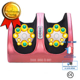 TD® Masseur de pied à rouleau entièrement automatique masseur de pied pétrissage jambe pied pied réglage de la force à domicile