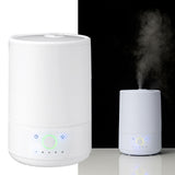 TD® Humidificateur tactile blanc à un bouton maison grand volume de brouillard aromathérapie humidificateur domestique de bureau