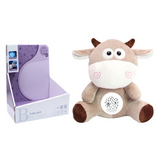 INN® Lumière multifonctionnelle et musique confort bébé dessin animé en peluche poupée jouet en peluche marionnette jouet bébé dormi