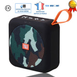 TD® Haut-parleur enceinte Bluetooth portable waterproof Audio Sans Fil puissance mains libres musique téléphone