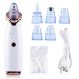 TD® APPAREIL DE MASSAGE MANUEL,Extracteur électrique d'acné  Noir aspirateur outil points noirs pores