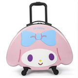 TD® Valise à roulettes pour enfants 20 pouces 3D bagage en trois dimensions roue universelle valise d'étudiant d'école primaire