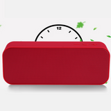 TD® Haut-parleur Bluetooth nouveau double haut-parleur rectangulaire Bluetooth audio subwoofer sans fil haut-parleur de carte portab