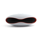 TD® Haut-parleur Bluetooth Rugby Bluetooth audio téléphone mobile portable caisson de basses Bluetooth carte sans fil petit haut-par
