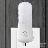 TD® Énergie d'économie d'énergie blanche blanche brillante enfichable de mur de nuit de   nuit de LED actionnée