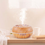 TD® Diffuseur d'arôme grain de bois diffuseur de moulin à vent diffuseur d'arôme diffuseur d'arôme portable d'intérieur bureau domic