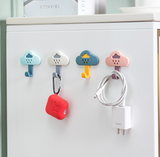 Crochet vêtements crochet ménage multi-usages nuage crochet mur collant crochet derrière la porte créatif mignon dessin animé