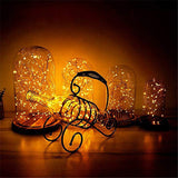 TD® USB Guirlande Lumineuse LED ,20M 200 LEDs 8 Modes Avec Télécommande, pour Jardin,Noël,Mariage,Soirée, (Blanc froid, 2pcs).