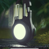 TD® Lampe de poche de camping en plein air multifonctionnelle porte-clés de charge portable lumière forte lampe de travail magnétiqu