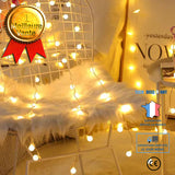 TD® Guirlande Lumineuse LED, 300LED 30M Guirlande d'Eclairage,8 Modes Chaîne de Lampes pour Noël,Fête,Mariage (Vert)