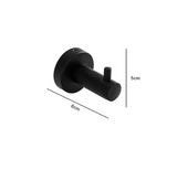 Patère patère en acier inoxydable style perforé patère créative et simple patère murale crochet collant patère en métal une p