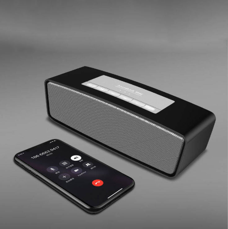 Où Trouver TD® Enceinte Portable Bluetooth Haut-Parleur Noir