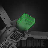 TD® Drone photographie aérienne E525 drone photographie aérienne 4K simple caméra télécommande avion jouet quadrirotor drone pliant