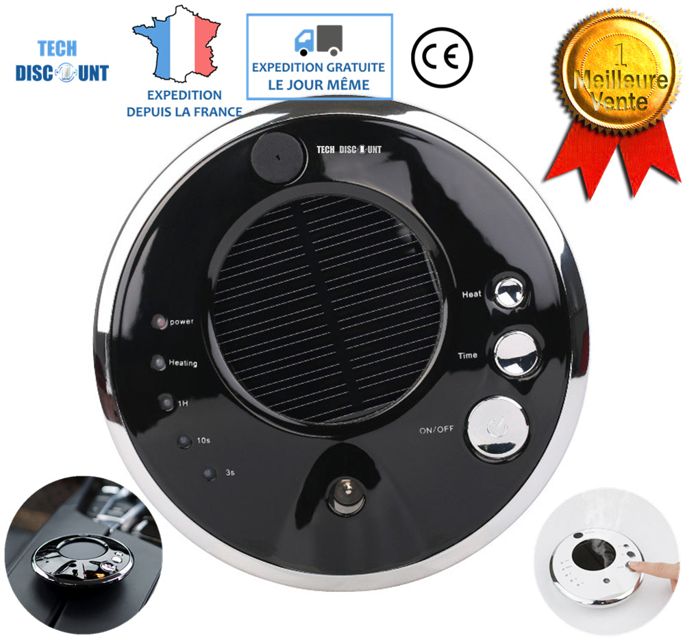 TD® Humidificateur d'air voiture silencieux huile essentielle