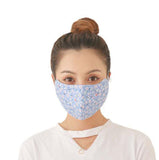 TD® Masques pour hommes et femmes anti-smog froid,masques de  pour adultes épaissis-et chaude rose pour l'automne et l'hiver
