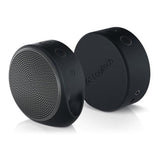 TD® Enceinte bluetooth appel téléphonique musique couleur noir bouton commutation haute qualité son rechargement USB musique enceint