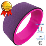 TD® Accessoires Fitness - Musculation,4 pièces Yoga roue coton étirement sangle stabilité blocs Yoga équipement - Type Purple