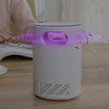 INN® Tueur de moustiques USB Maison Mère et enfant Bureau Intérieur Silencieux Physique Tueur de moustiques Photocatalyseur
